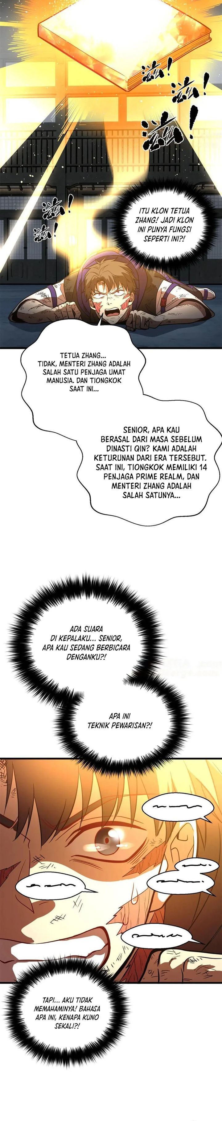 Global Gao Wu (Global Martial Arts) chapter 303